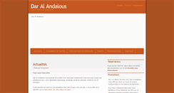 Desktop Screenshot of dar-alandalous.com